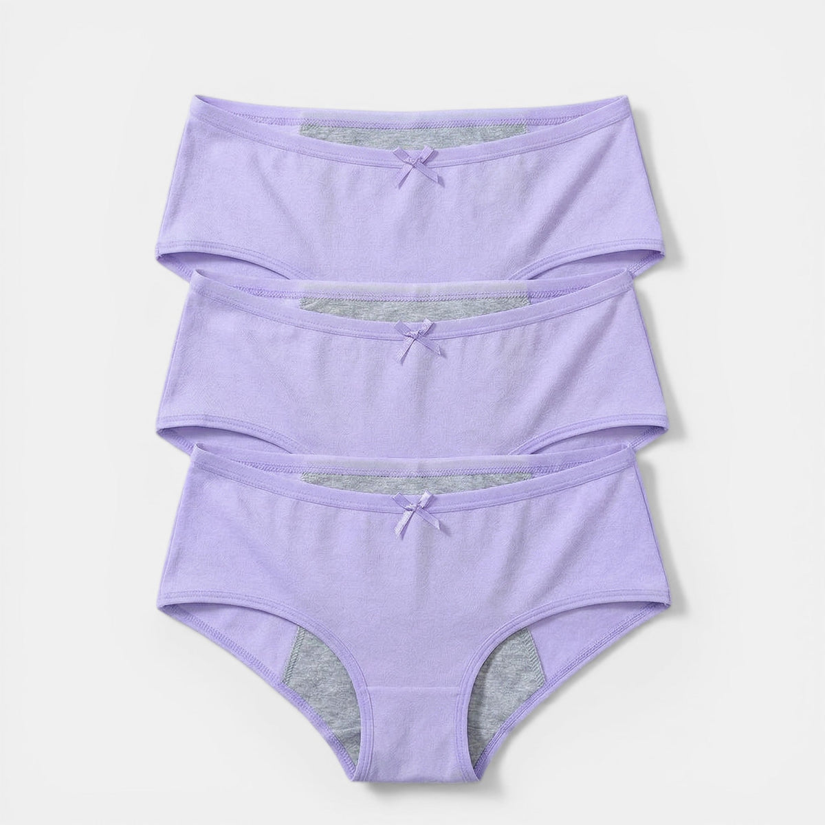 Damen Perioden-Unterhosen Lina – 3er-Pack, saugfähig