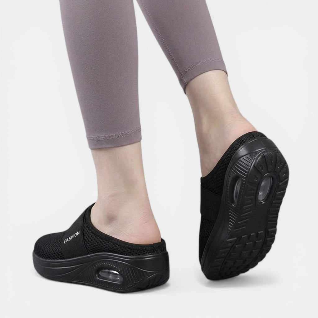 Damen Sandale Sophia – Orthopädisch, Luftkissen, atmungsaktiv