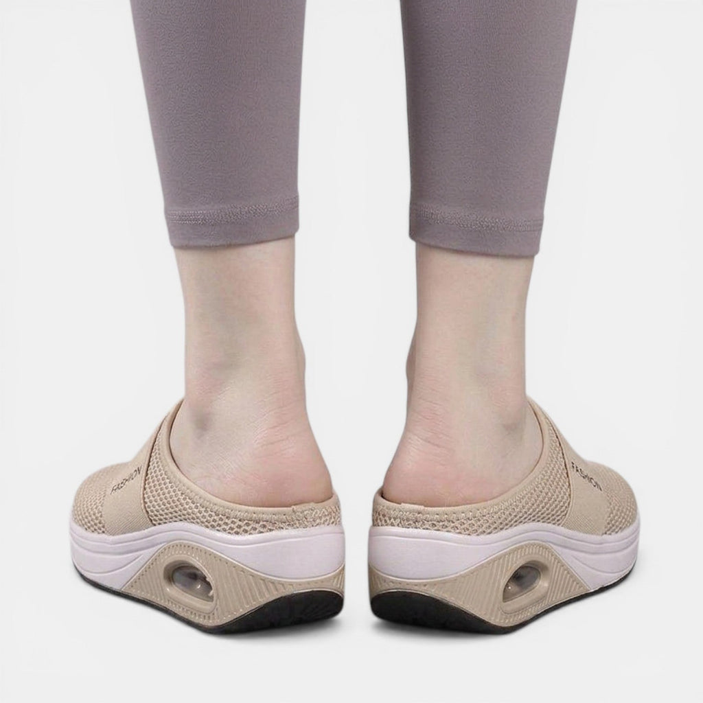 Damen Sandale Sophia – Orthopädisch, Luftkissen, atmungsaktiv