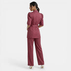 Damen Zweiteiler Emma – Elegantes Ensemble mit Puffärmeln