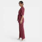 Damen Zweiteiler Emma – Elegantes Ensemble mit Puffärmeln