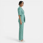 Damen Zweiteiler Emma – Elegantes Ensemble mit Puffärmeln