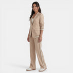 Damen Anzug Lena – Blazer & Weite Hose, Highwaist, Büro