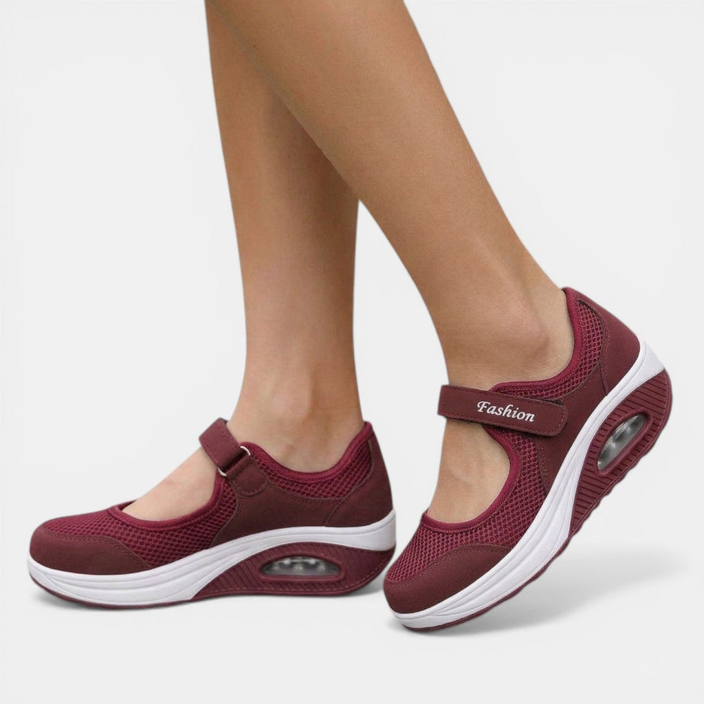 Damen Sportschuhe Sophia – Orthopädisch, Air-Cushion, Rutschfest