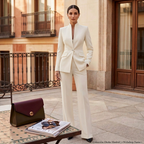 Damen Anzug Sophie – Elegantes Jackett mit Hose, Einreiher