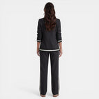 Damen Anzug Lena – Blazer & Weite Hose, Highwaist, Büro