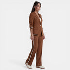 Damen Anzug Lena – Blazer & Weite Hose, Highwaist, Büro