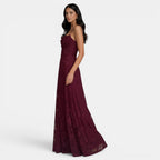 Damen Kleid Emma – Rückenfrei, Slim Fit, elegante Schleifen