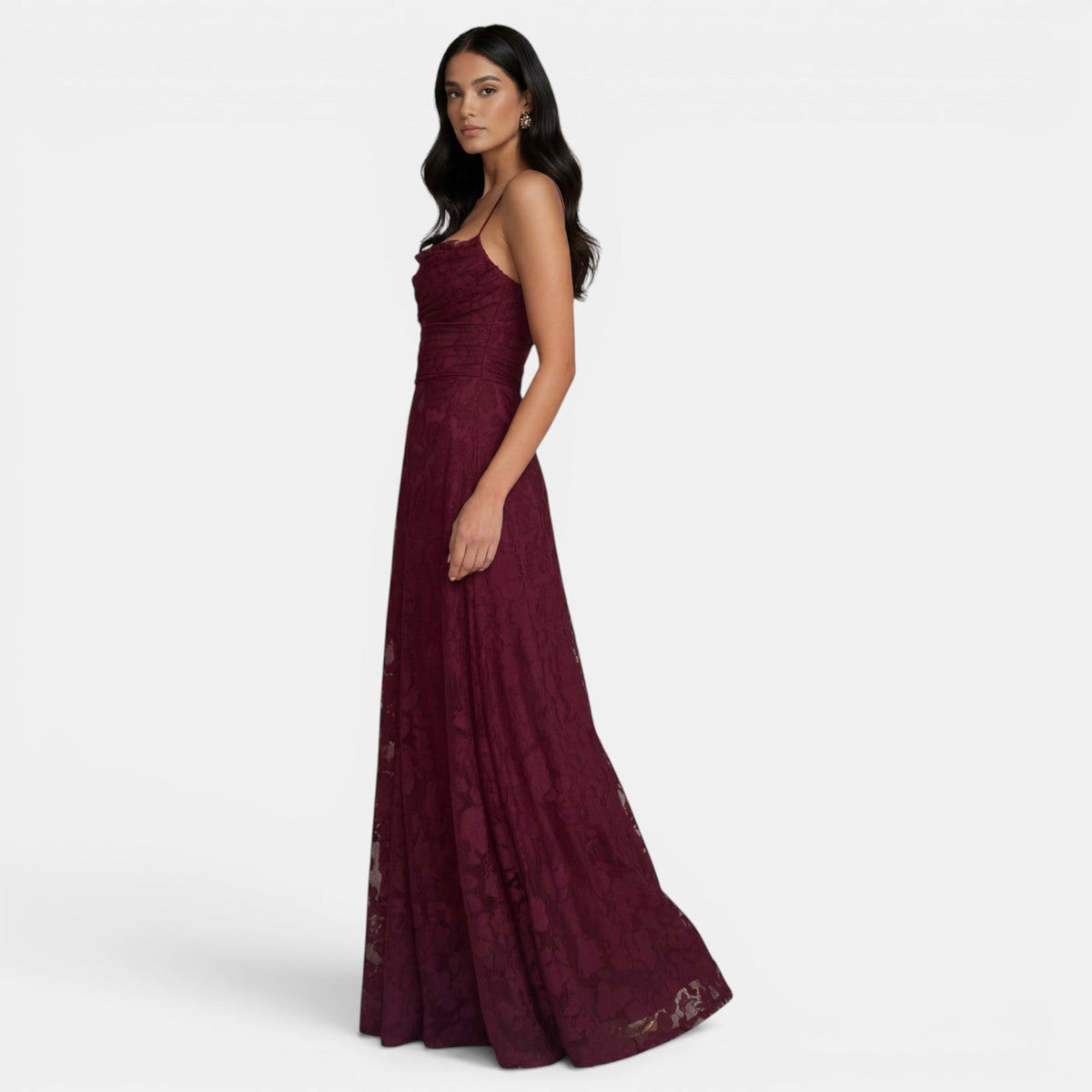 Damen Kleid Emma – Rückenfrei, Slim Fit, elegante Schleifen