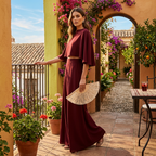Damen Ensemble Emma – Minimalistische Eleganz, Terrakotta