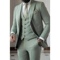 Herrenanzug Felix – Slim Fit, Dreiteiler mit Weste