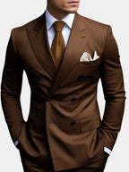 Herrenanzug Felix – Doppelreiher Slim Fit, Hochzeit