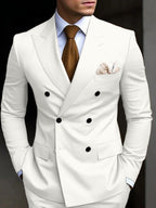 Herrenanzug Felix – Doppelreiher Slim Fit, Hochzeit