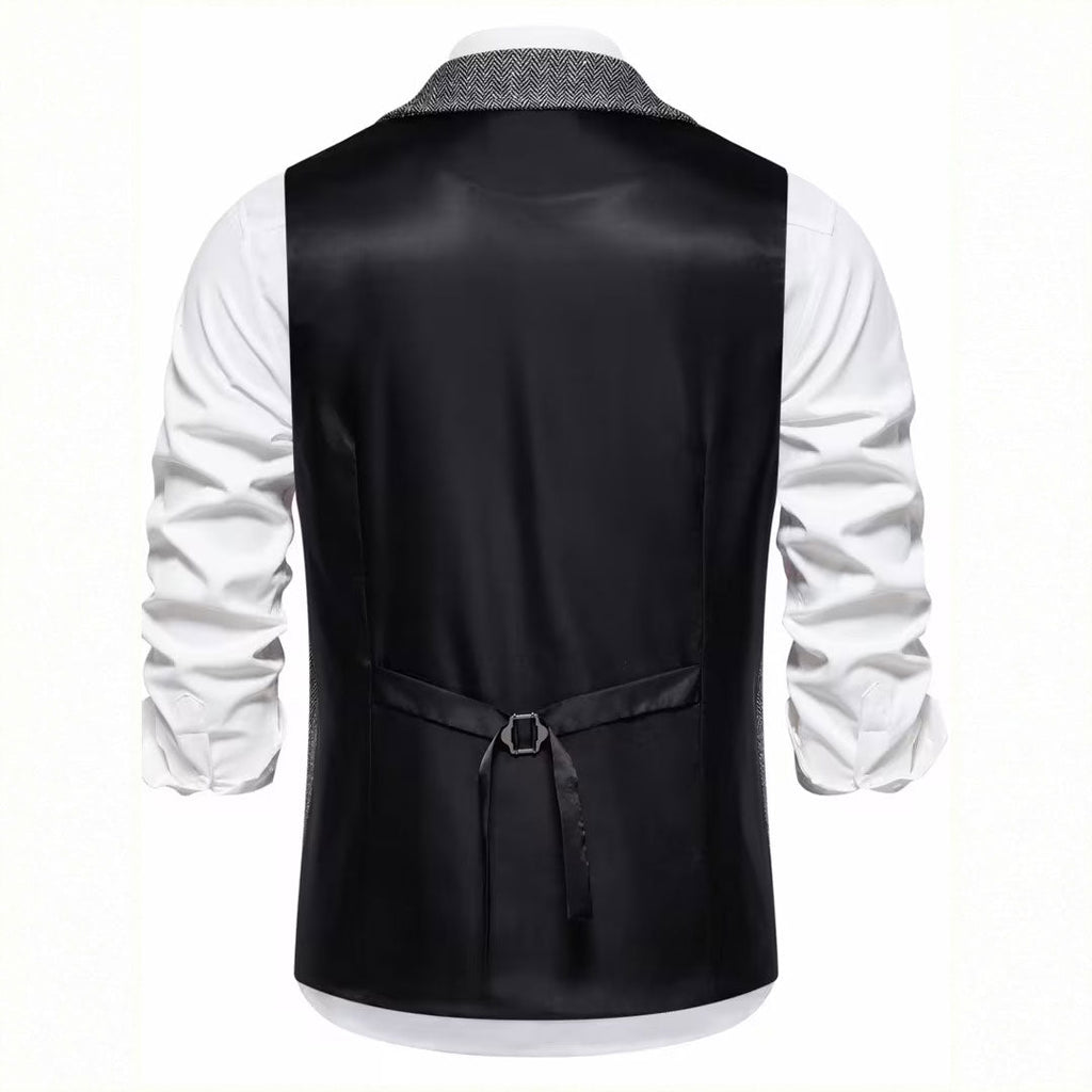 Herren Weste Felix – Stretch-Stoff, elegant, komfortabel