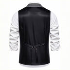 Herren Weste Felix – Stretch-Stoff, elegant, komfortabel
