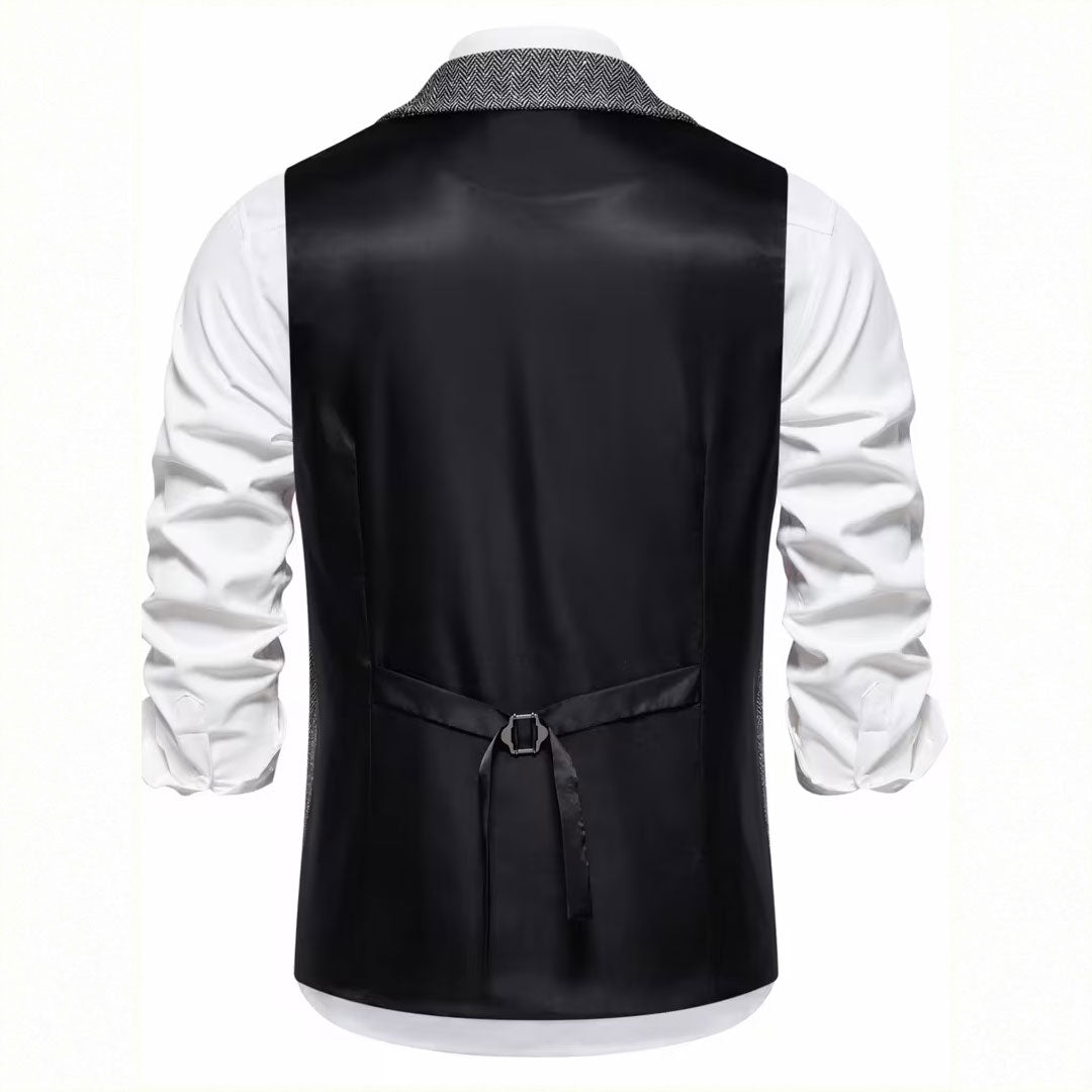 Herren Weste Felix – Stretch-Stoff, elegant, komfortabel