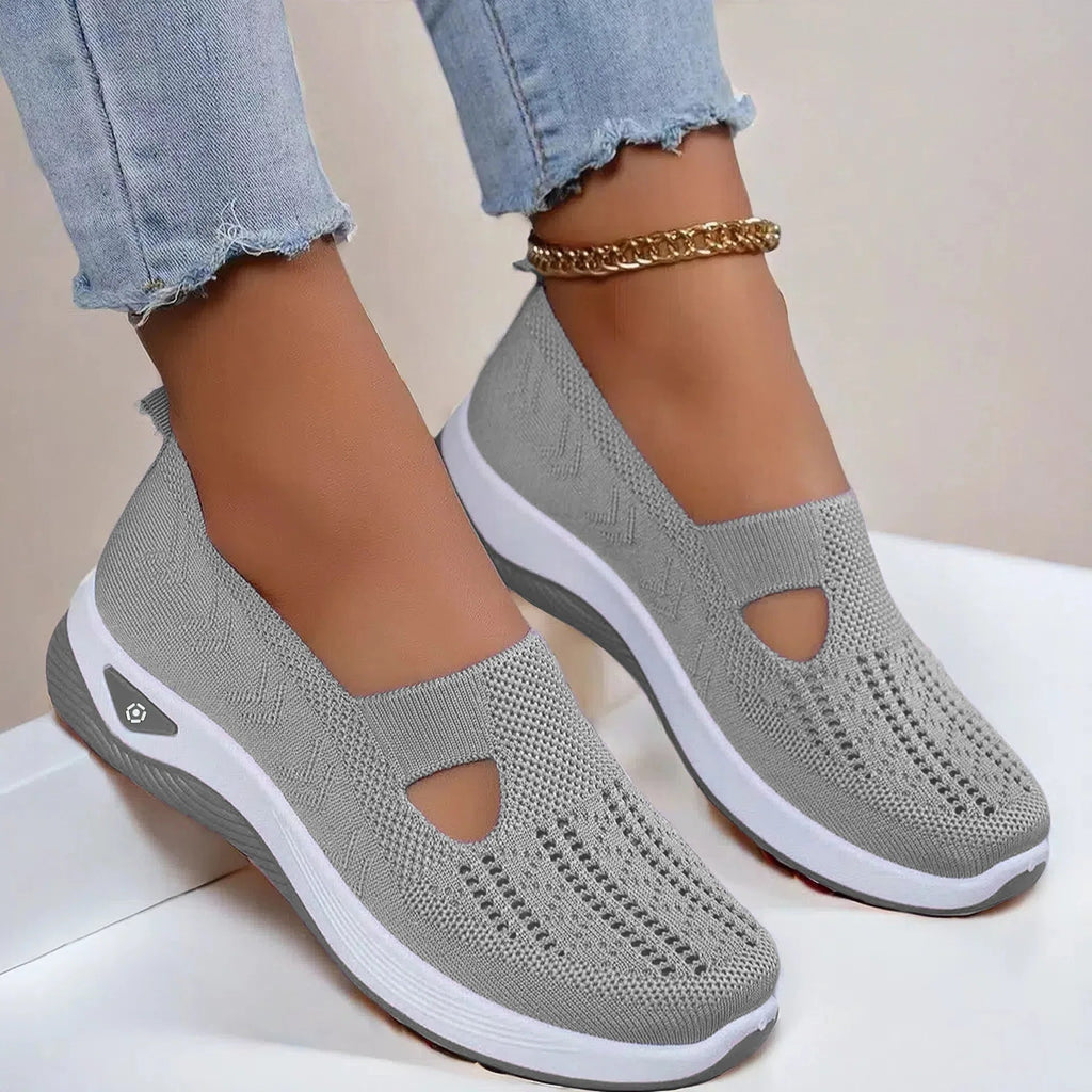 Damen Slipper Lena – Orthopädisch mit Schmerzlinderung
