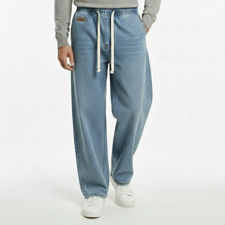 Herren Jeans Paul – Weit und gerade, klassische Passform