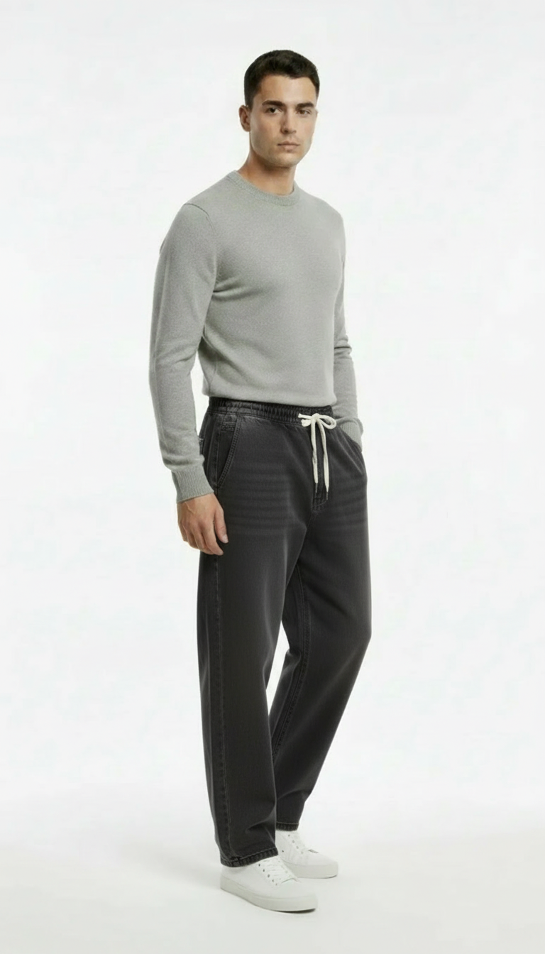 Herren Jeans Paul – Weit und gerade, klassische Passform