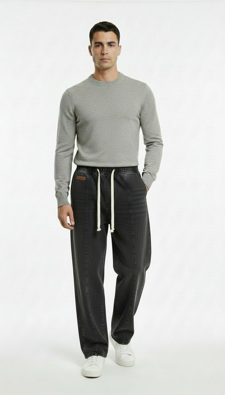 Herren Jeans Paul – Weit und gerade, klassische Passform