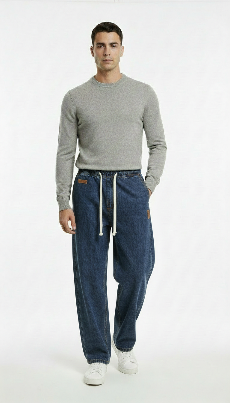 Herren Jeans Paul – Weit und gerade, klassische Passform
