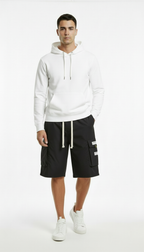 Herren Cargo-Shorts Marcus – Bequem, atmungsaktiv mit Kordelzug