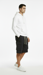 Herren Cargo-Shorts Marcus – Bequem, atmungsaktiv mit Kordelzug