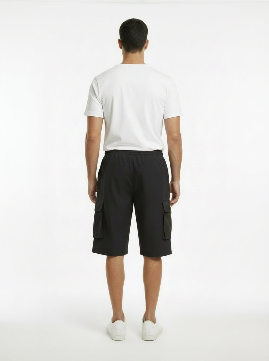 Herren Cargo-Shorts Marcus – Bequem, atmungsaktiv mit Kordelzug