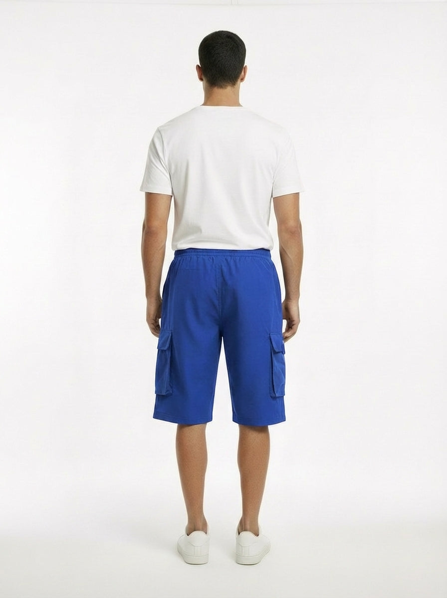 Herren Cargo-Shorts Marcus – Bequem, atmungsaktiv mit Kordelzug