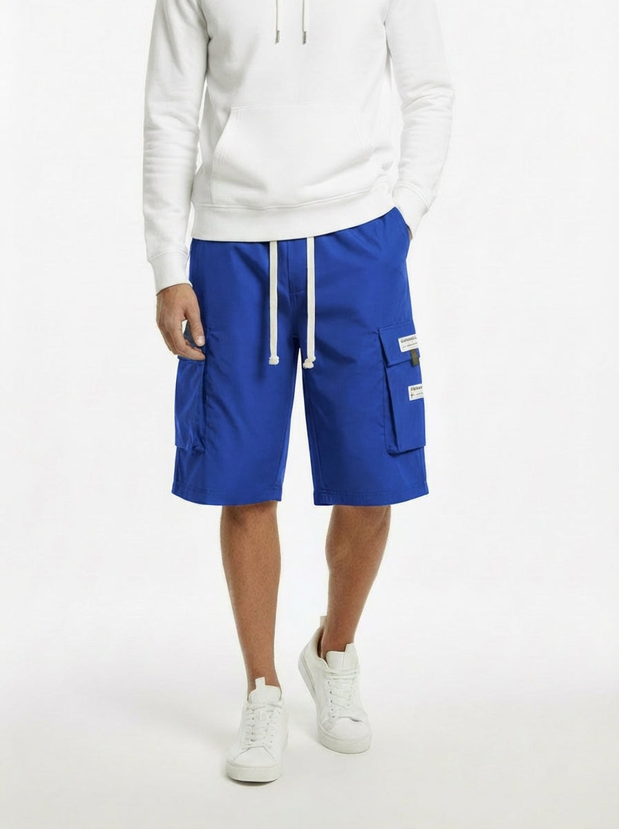 Herren Cargo-Shorts Marcus – Bequem, atmungsaktiv mit Kordelzug