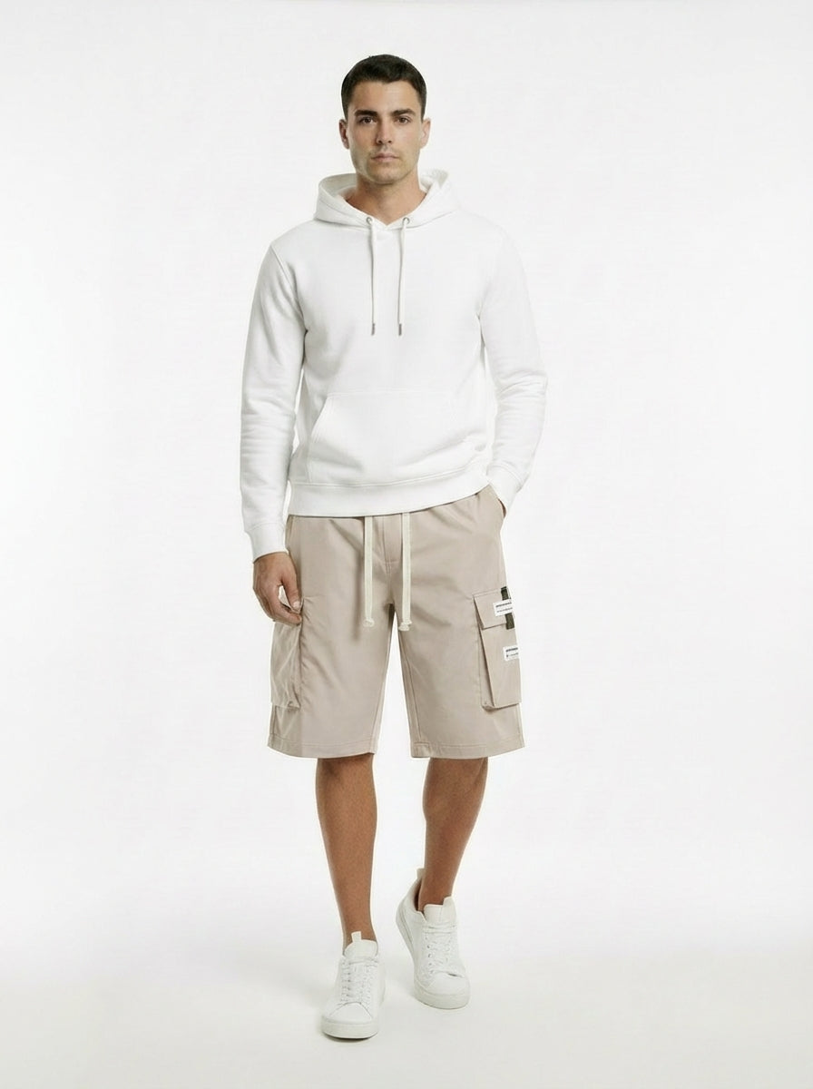 Herren Cargo-Shorts Marcus – Bequem, atmungsaktiv mit Kordelzug