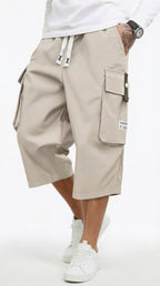 Herren Cargo-Shorts Marcus – Bequem, atmungsaktiv mit Kordelzug