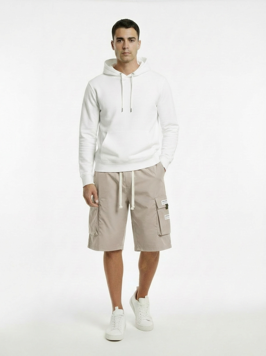 Herren Cargo-Shorts Marcus – Bequem, atmungsaktiv mit Kordelzug