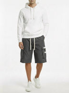 Herren Cargo-Shorts Marcus – Bequem, atmungsaktiv mit Kordelzug