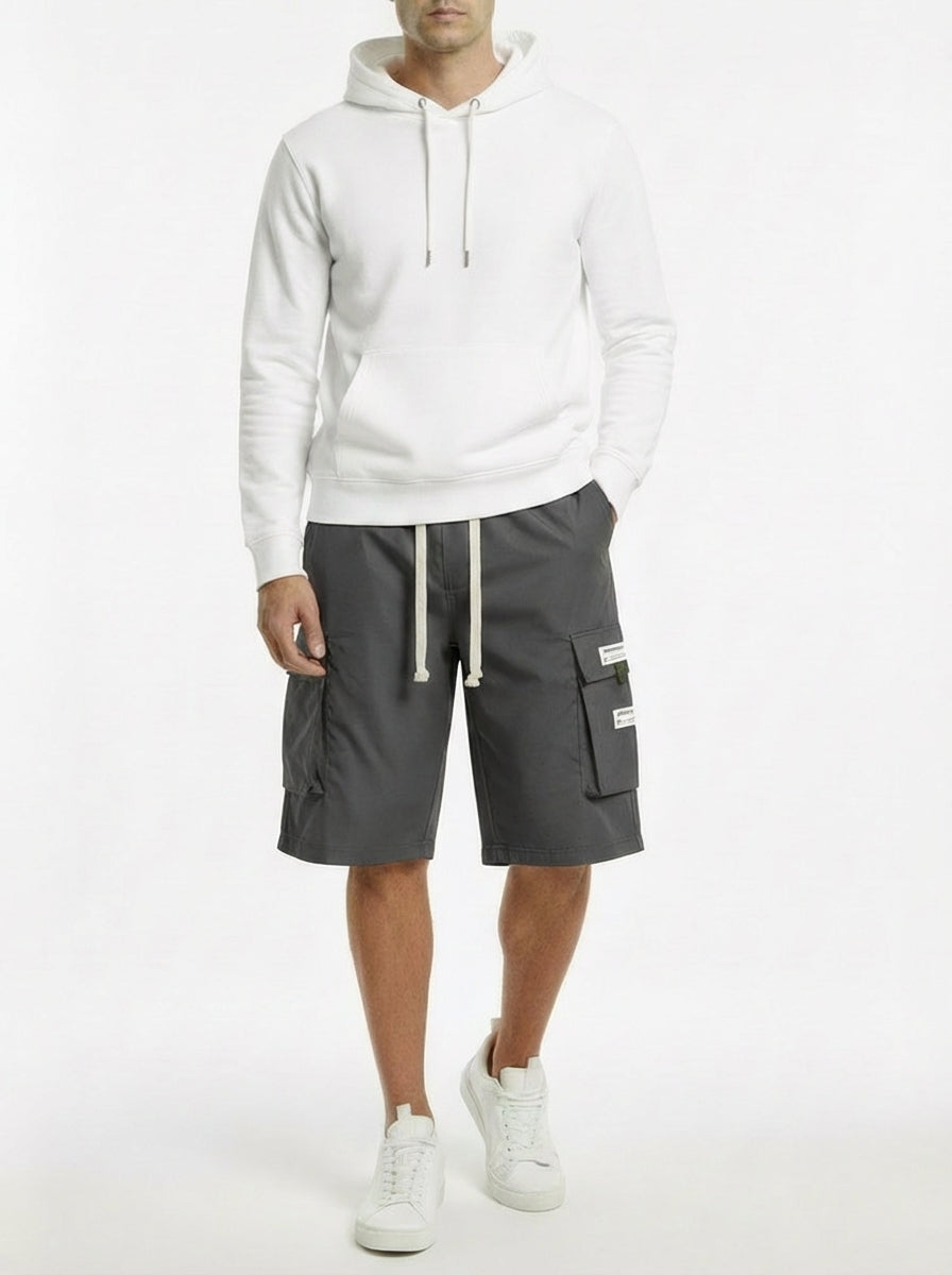 Herren Cargo-Shorts Marcus – Bequem, atmungsaktiv mit Kordelzug