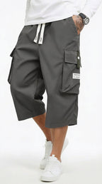 Herren Cargo-Shorts Marcus – Bequem, atmungsaktiv mit Kordelzug