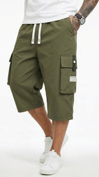 Herren Cargo-Shorts Marcus – Bequem, atmungsaktiv mit Kordelzug