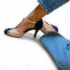 Damen Pumps Emma – Eleganter Absatz, orthopädische Sohle