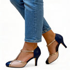 Damen Pumps Emma – Eleganter Absatz, orthopädische Sohle