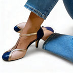 Damen Pumps Emma – Eleganter Absatz, orthopädische Sohle