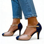 Damen Pumps Emma – Eleganter Absatz, orthopädische Sohle