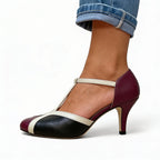 Damen Pumps Emma – Eleganter Absatz, orthopädische Sohle