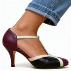 Damen Pumps Emma – Eleganter Absatz, orthopädische Sohle
