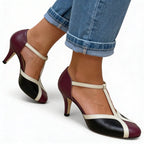 Damen Pumps Emma – Eleganter Absatz, orthopädische Sohle