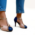 Damen Pumps Emma – Eleganter Absatz, orthopädische Sohle