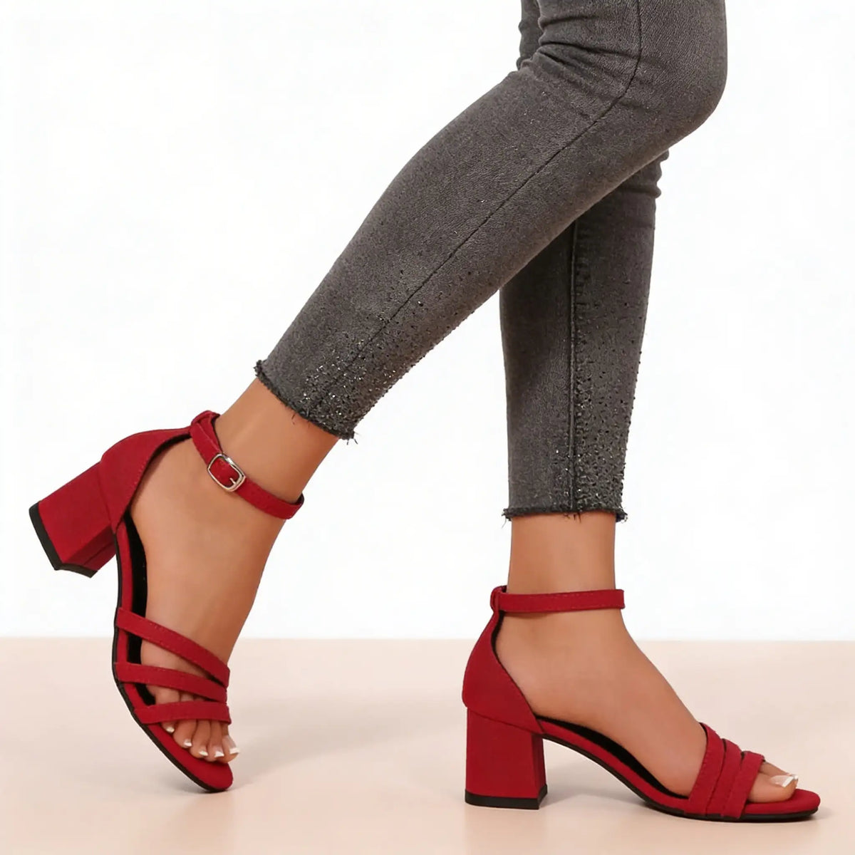 Damen Pumps Emma – Elegante Komfortsohle, orthopädisch