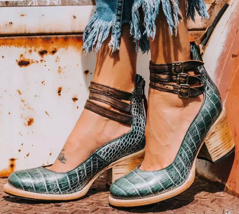 Damen Lederpumps Greta – Komfortabel, sicherer Halt, elegant