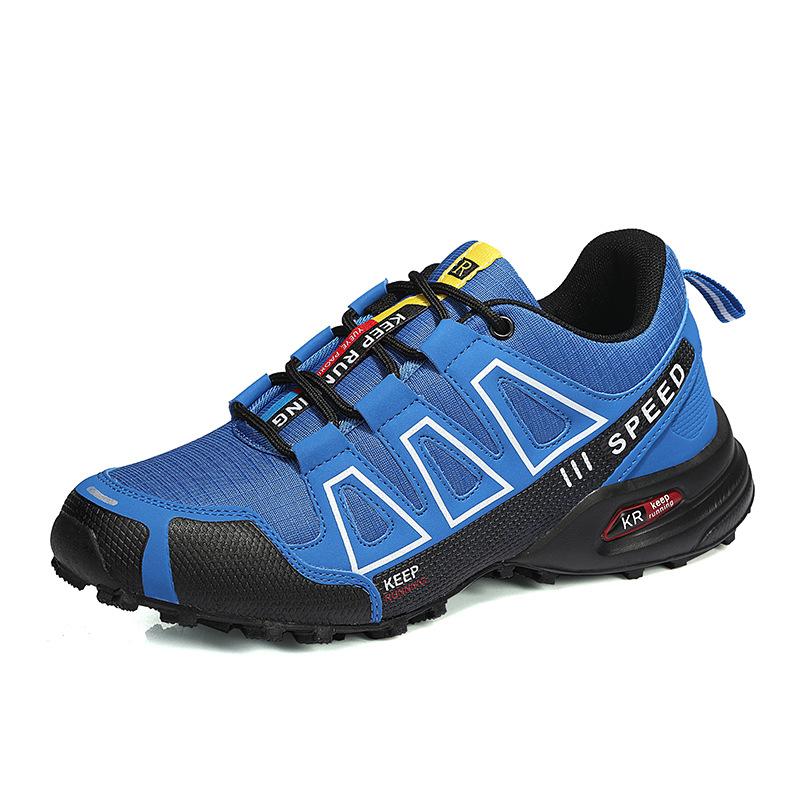 Herren Trekkingschuhe Felix – Ortho-Sohle, atmungsaktiv, rutschfest
