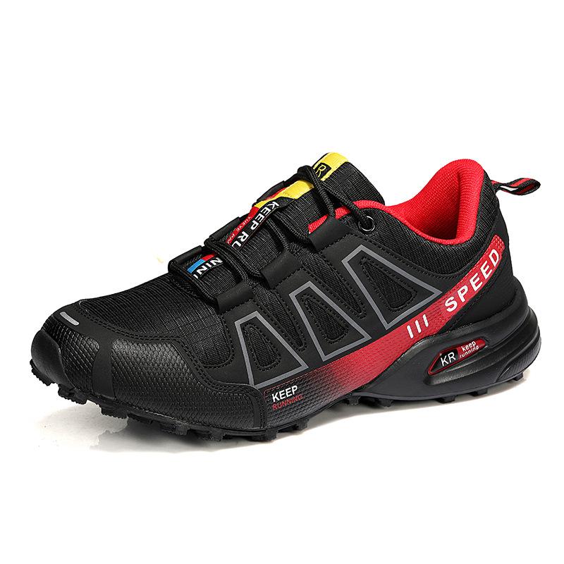 Herren Trekkingschuhe Felix – Ortho-Sohle, atmungsaktiv, rutschfest