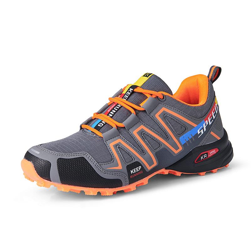 Herren Trekkingschuhe Felix – Ortho-Sohle, atmungsaktiv, rutschfest